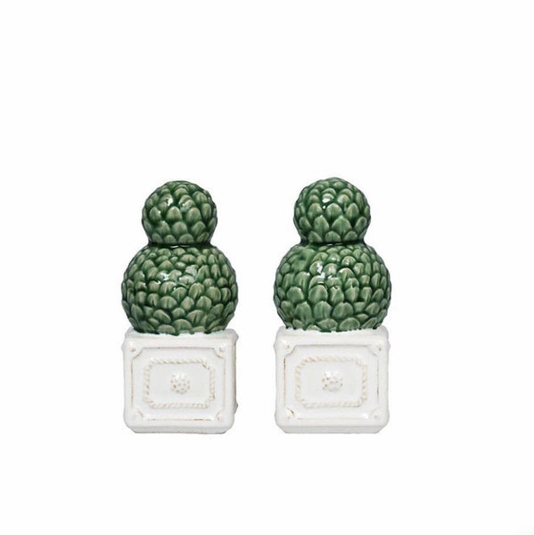 Berry & Thread Topiary Salt and Pepper Set/2 - Multi