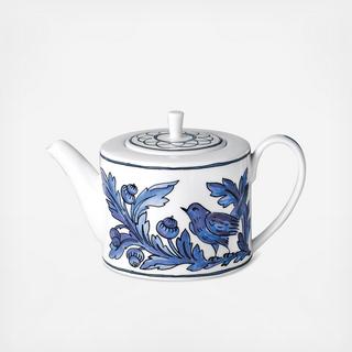 Bluebird Teapot