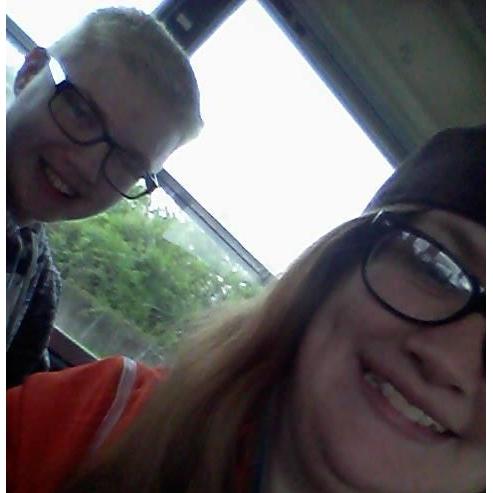 he said he loved me the night this photo was taken
