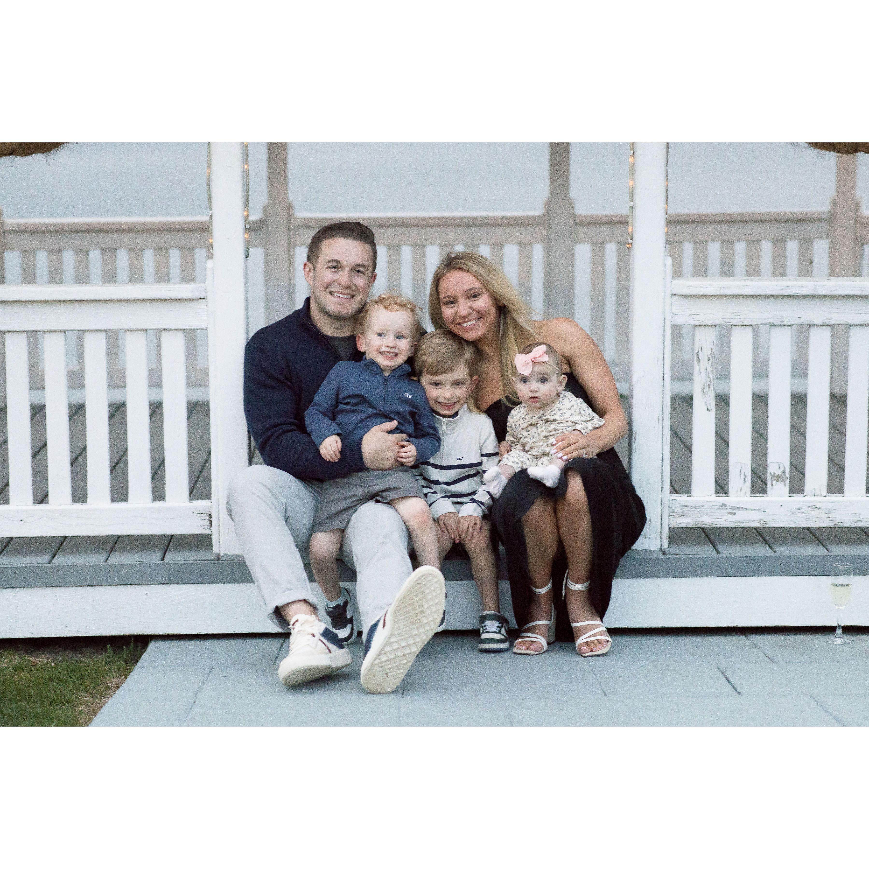 Parker, Landon and Olivia are the light of our lives