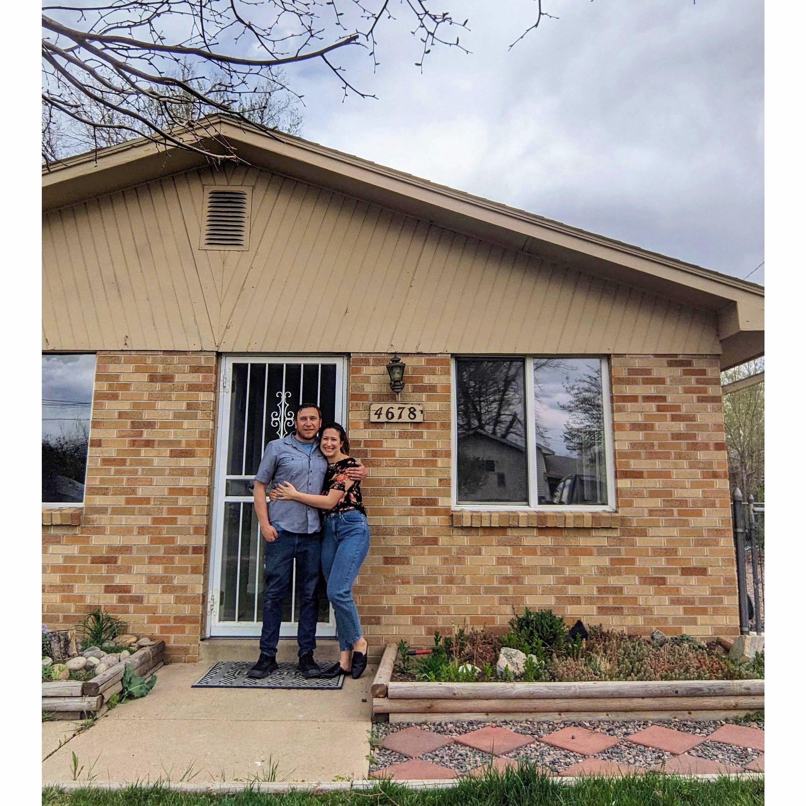 We bought a house!