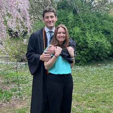 May 5, 2024 - Logan's graduation