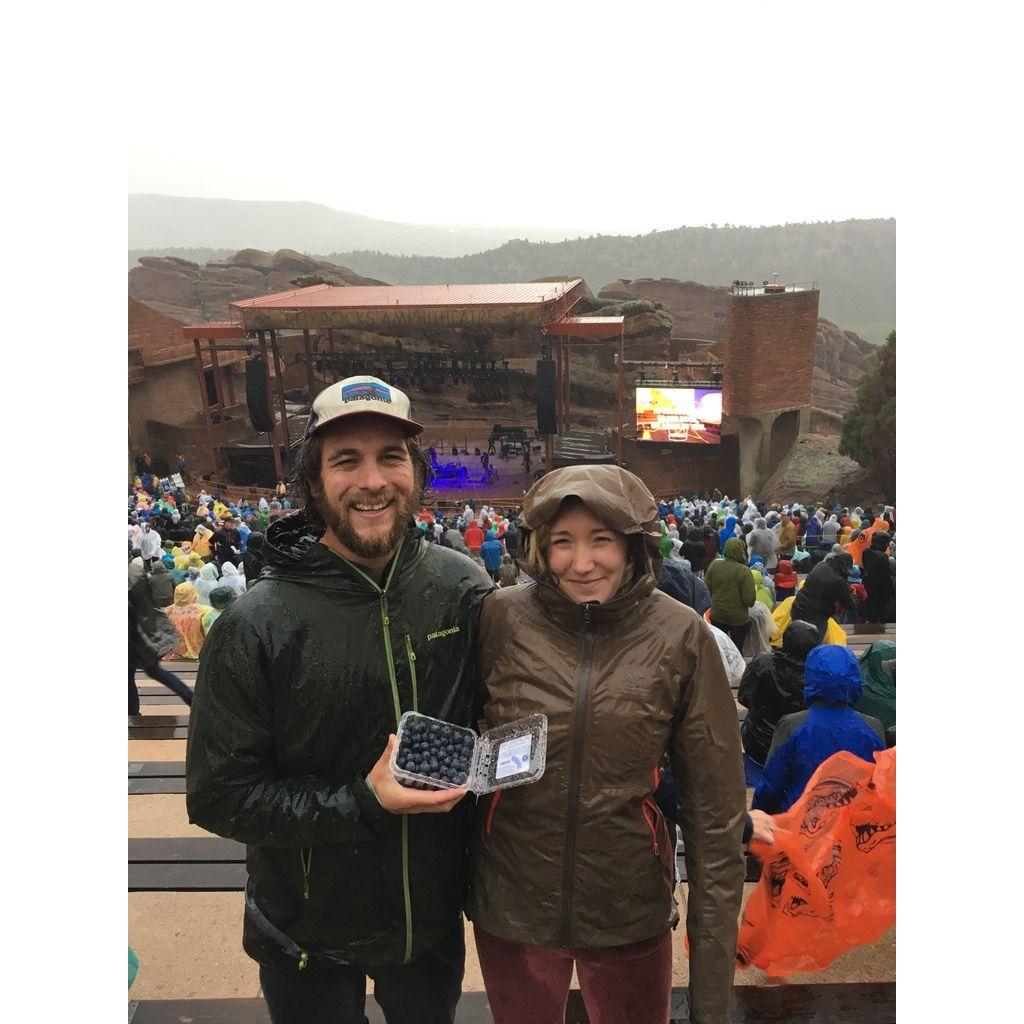 Road trip coming to an end: Elephant Revival @ Red Rocks in Colorado