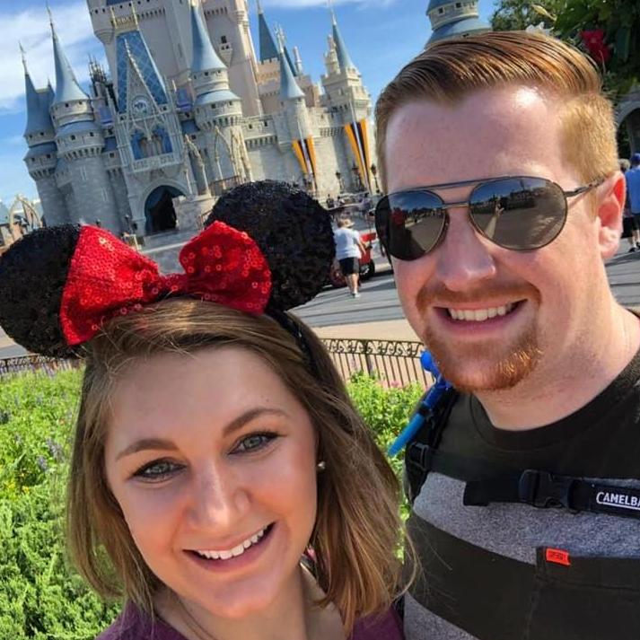 In the most magical place on earth! We LOVE Disney! 2019