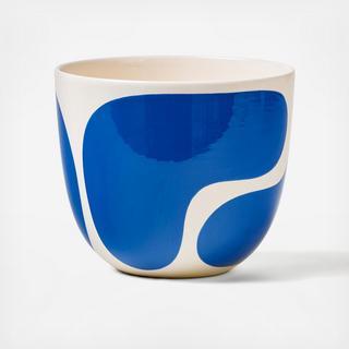 Medium Color Block Planter