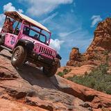 Take a Pink Jeep Tour