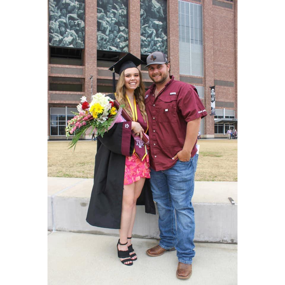 Late undergrad graduation - March 2021