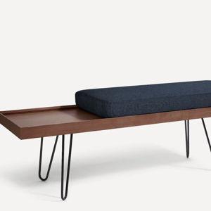 Carta Solid Hardwood Bench - Burrow
