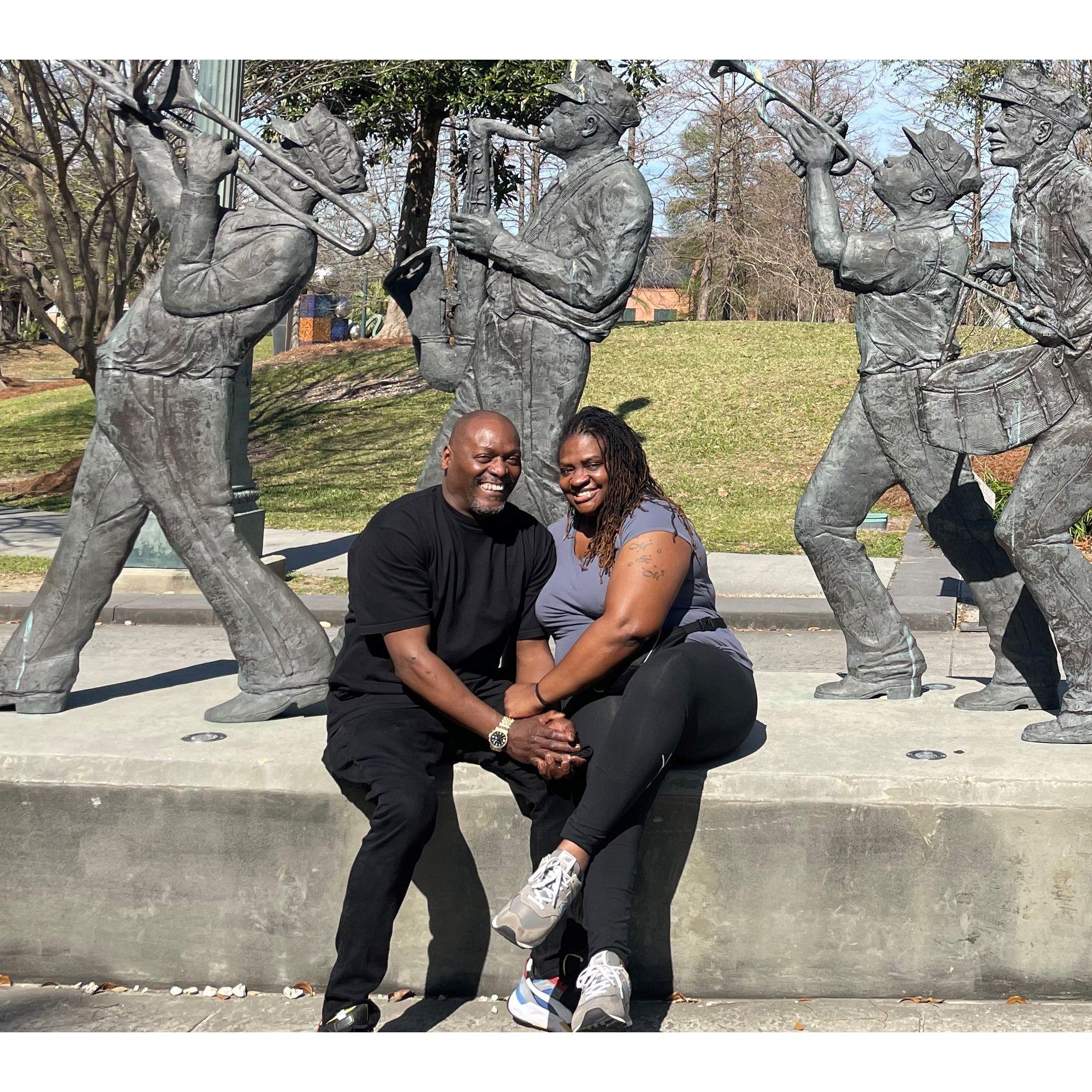 Louis Armstrong Park in New Orleans