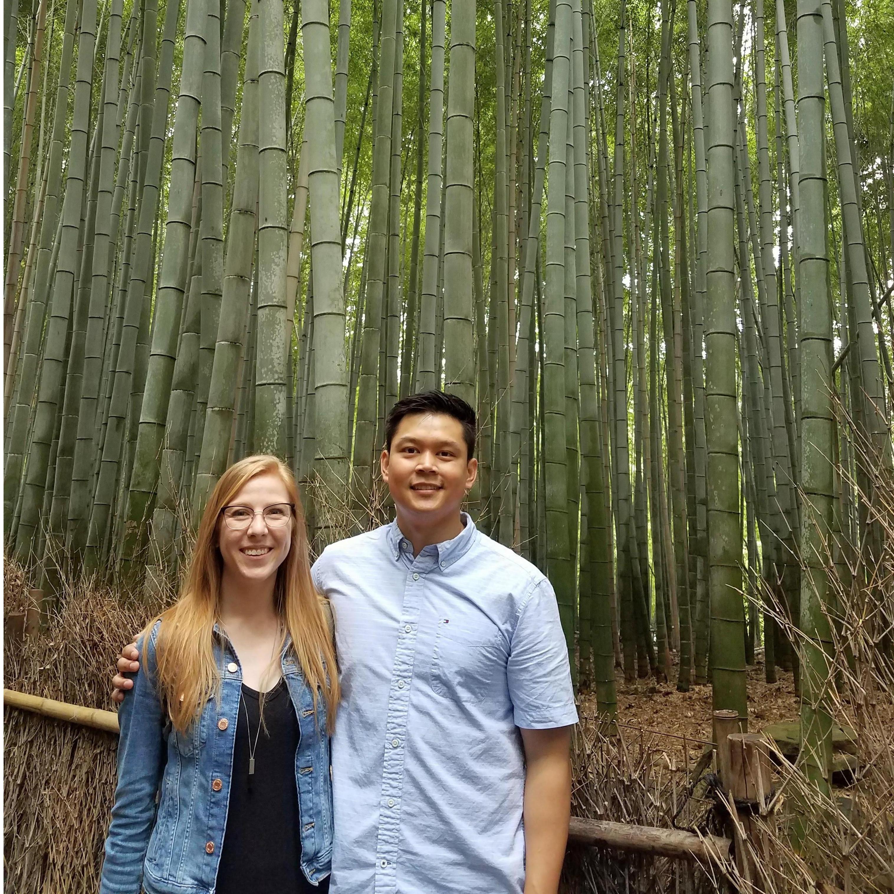 Bamboozled in Arashiyama