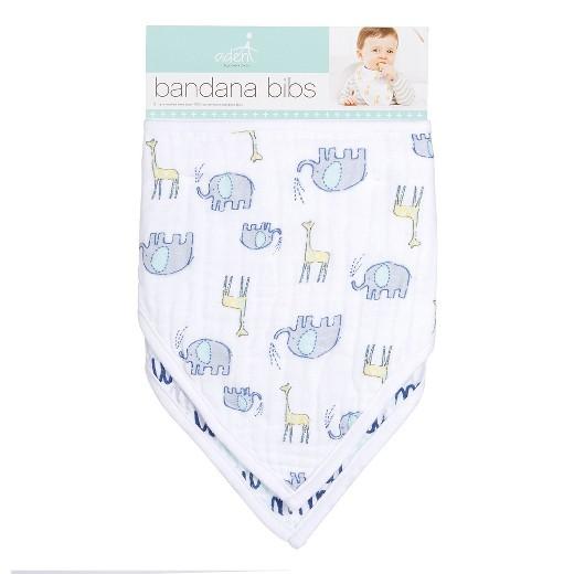 Baby Boys' 2pk Bandana Bib Pals OSZ - Aden + Anais®