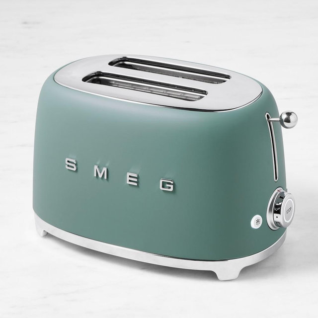 SMEG 2-Slice Toaster, Jade