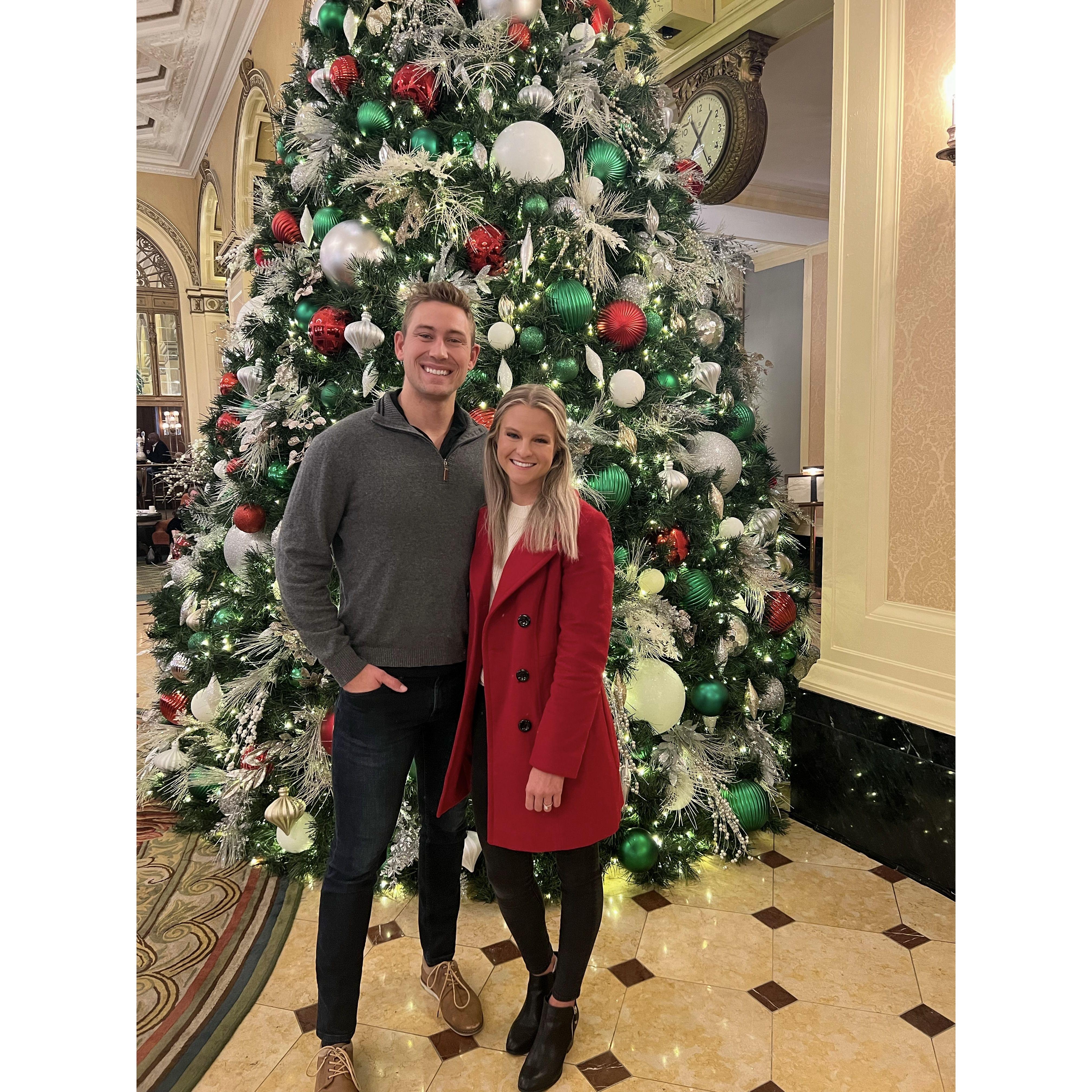 Thanksgiving day in Pittsburgh, PA