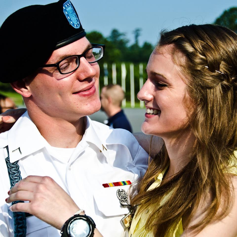 Turning Blue Ceremony
Fort Benning, GA 2013