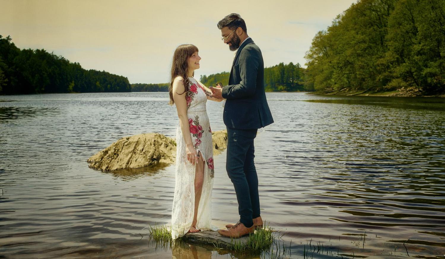 The Wedding Website of Stuart Dias and Michelle Faria