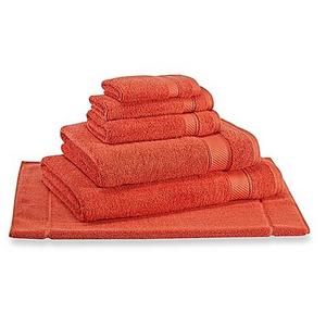 Wamsutta® Hygro® Duet Hand Towel in Paprika