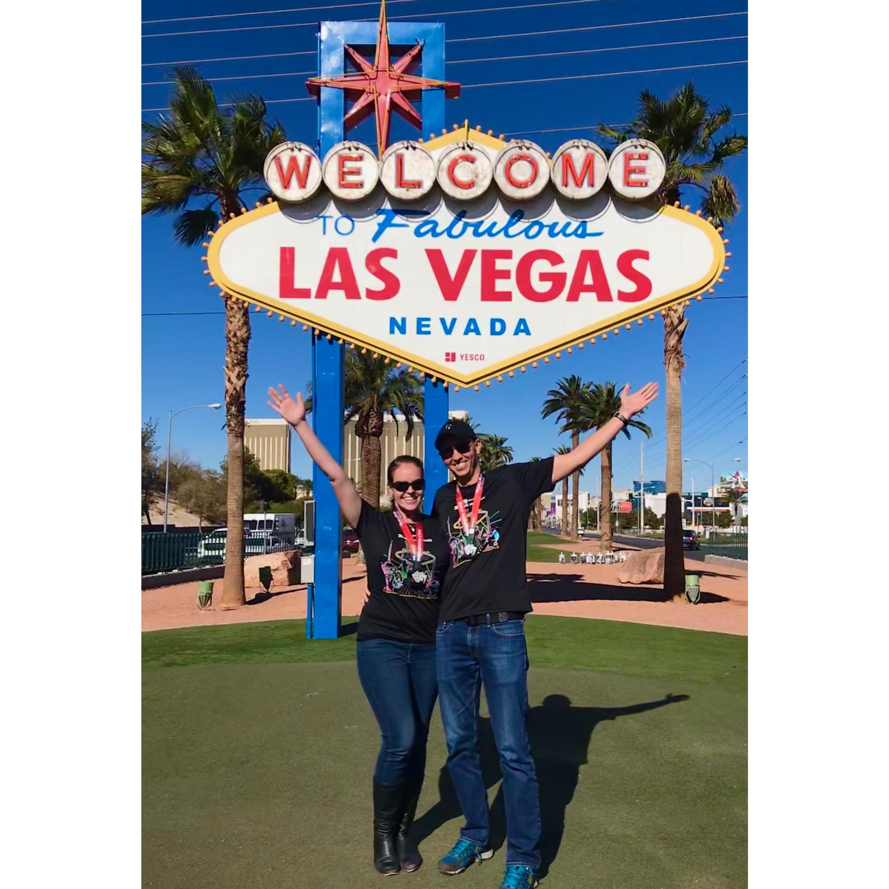 Rock and Roll 1/2 Marathon, Las Vegas