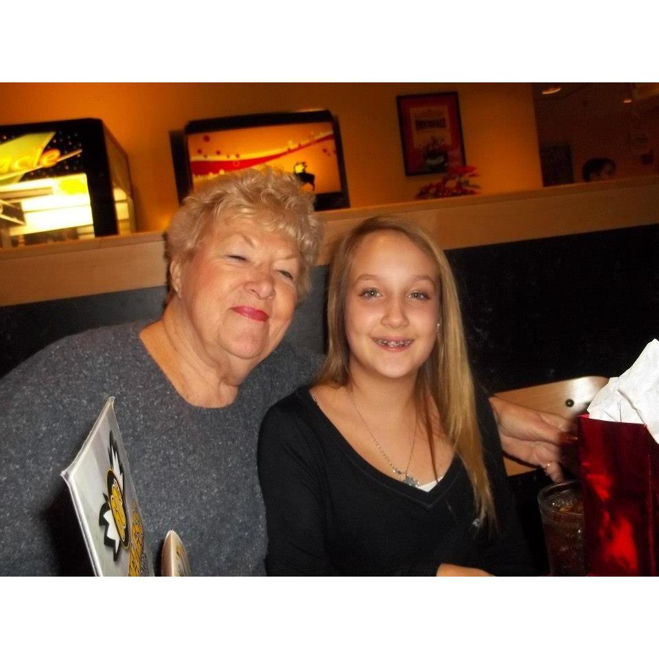 Veronica and my Mom at my sister’s wedding 2017
