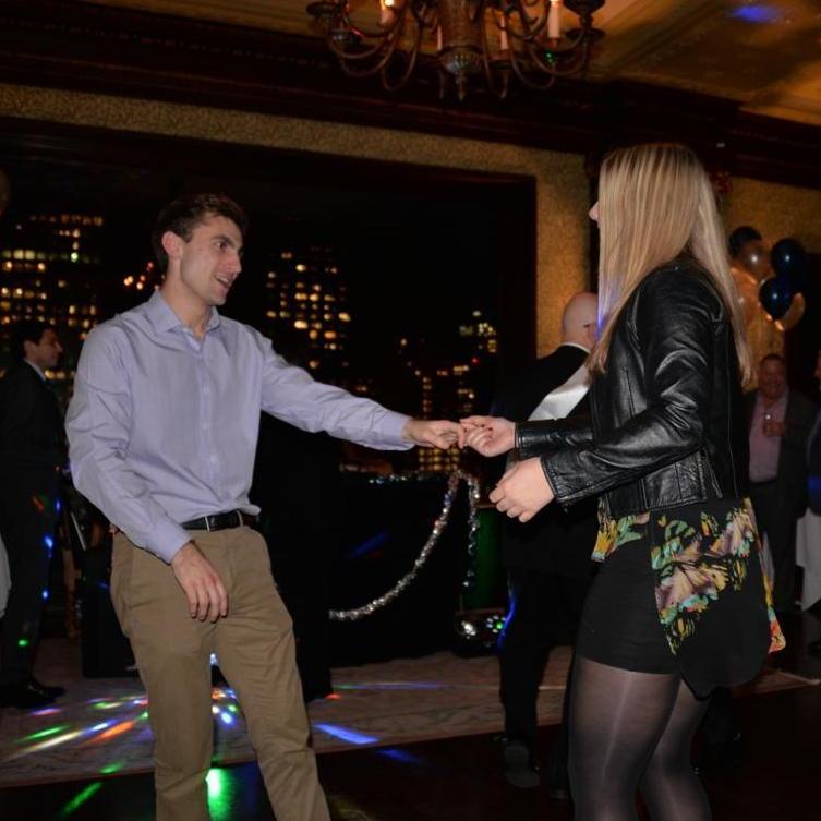 Dancing at Ken's 60th birthday
