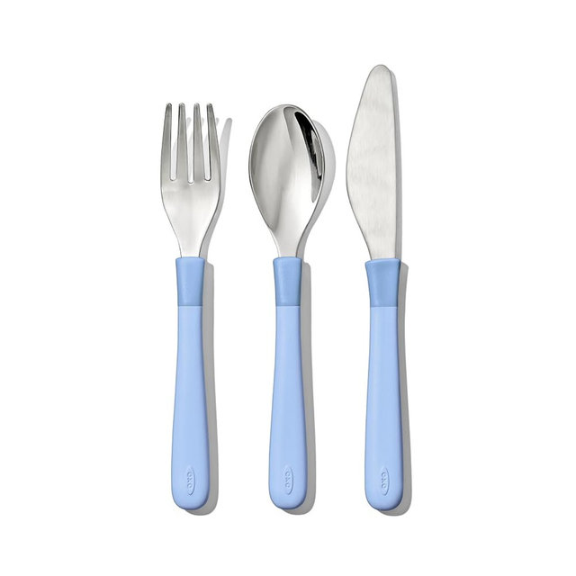 OXO Tot Cutlery for Big Kids - Dusk