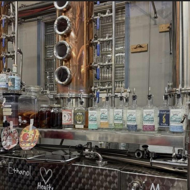 Station One Distillery Spirit Infusion Experience Excursion in Ketchikan