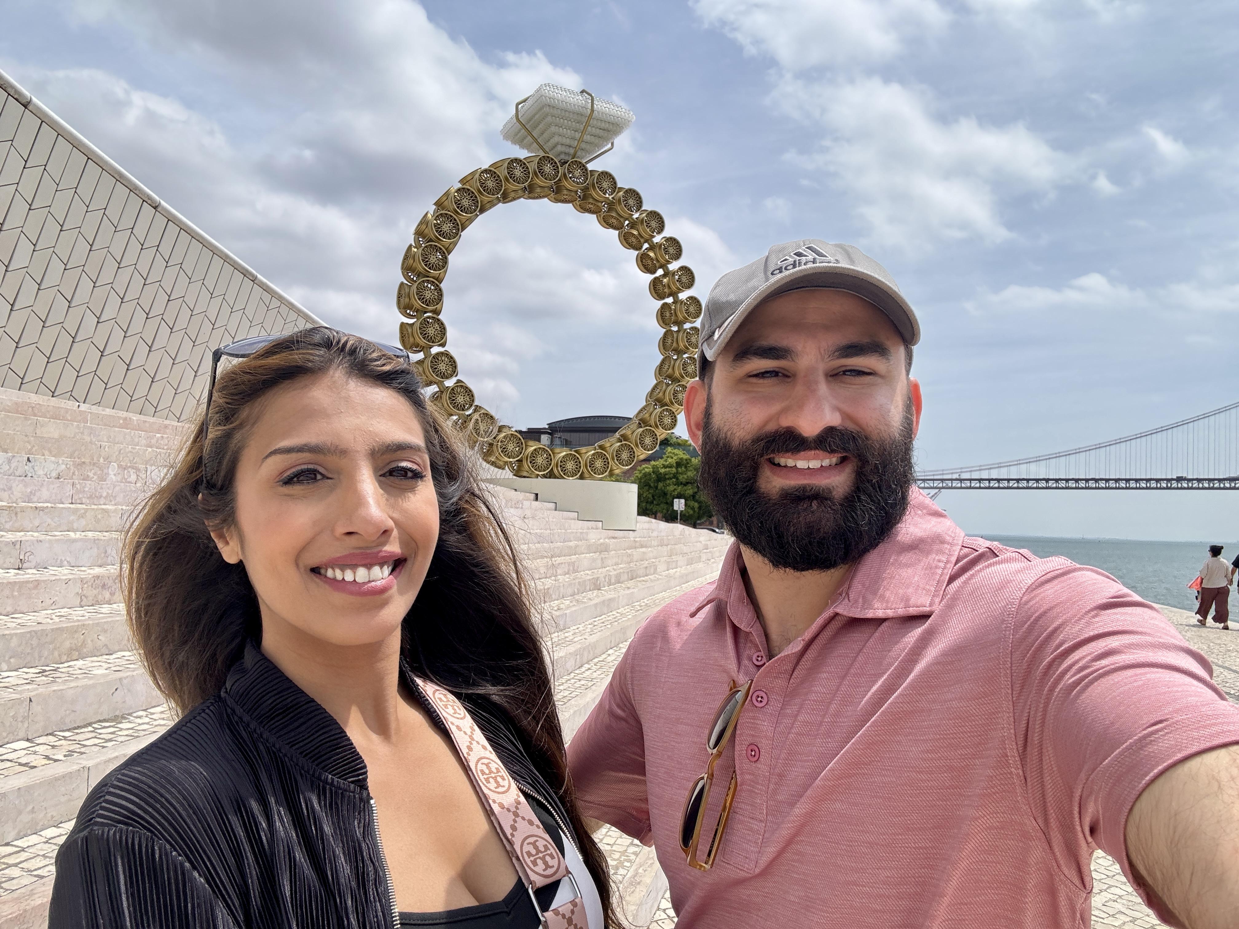 The Wedding Website of Jeremy Badach and Esha Jain