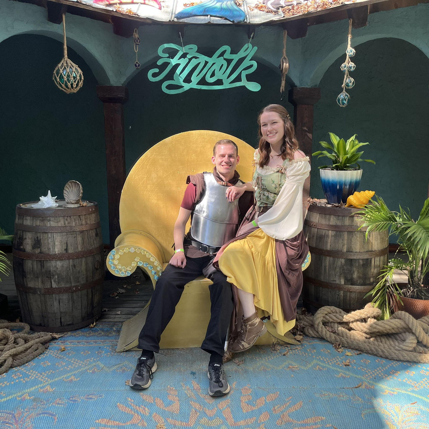 Our first Renaissance Festival in 2023