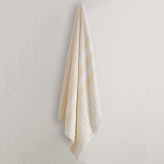 Tropical Stripe Pool Beach Towel