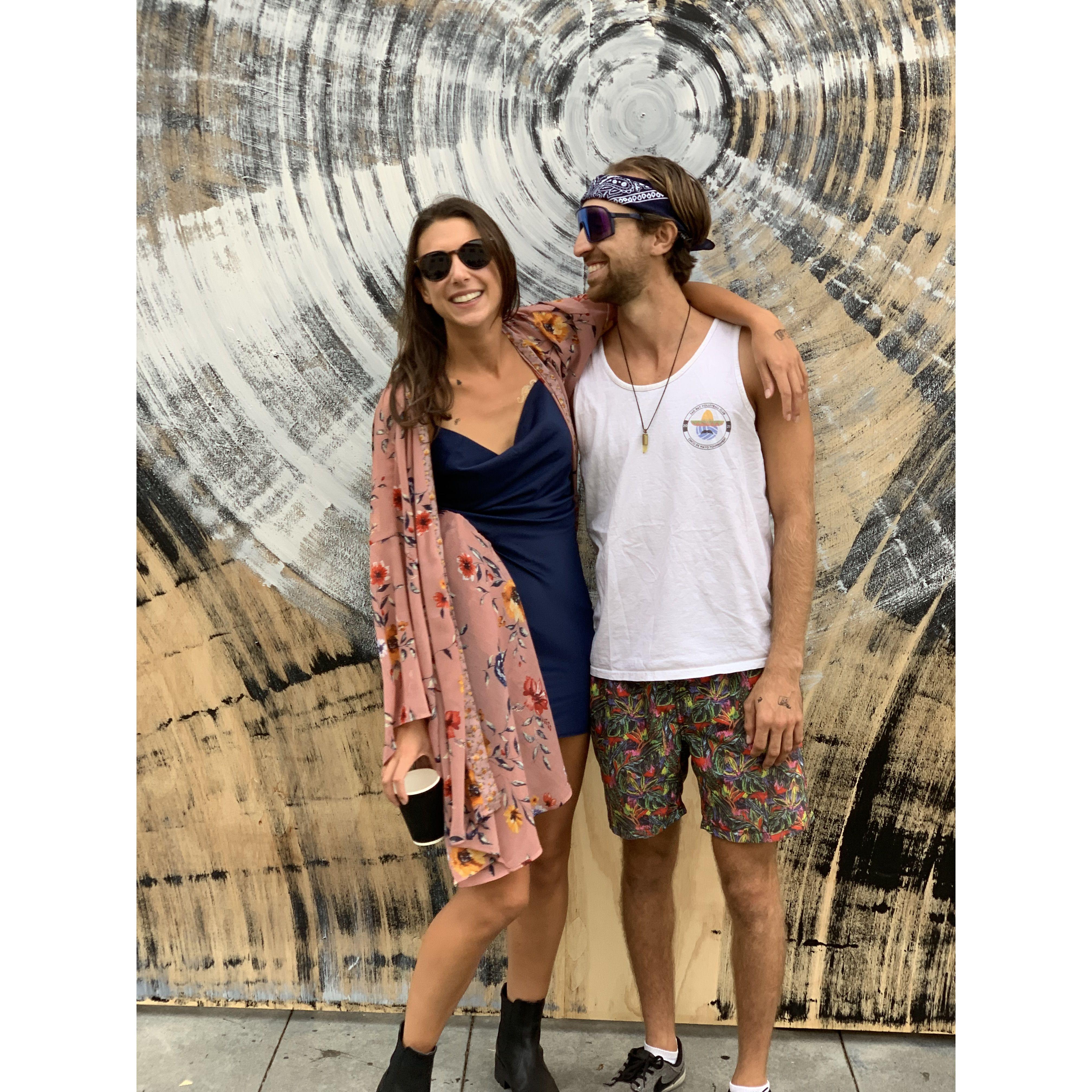 The day we became boyfriend and girlfriend