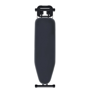 Ironing Board, Metal Panel Iron Board |43" X 13" W/with Iron Rest | Full Metal Construction| Height Adjustable | Heat & Scorch Resistant Fabric | Anti-Skid Feet | Heavy Duty| Easy to Fold