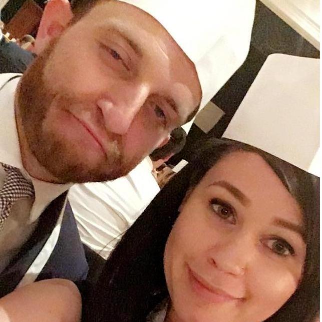 Wearing paper hats at the Beefsteak event in Richmond.