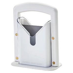 Hoan™ Bagel Cutter Guillotine White