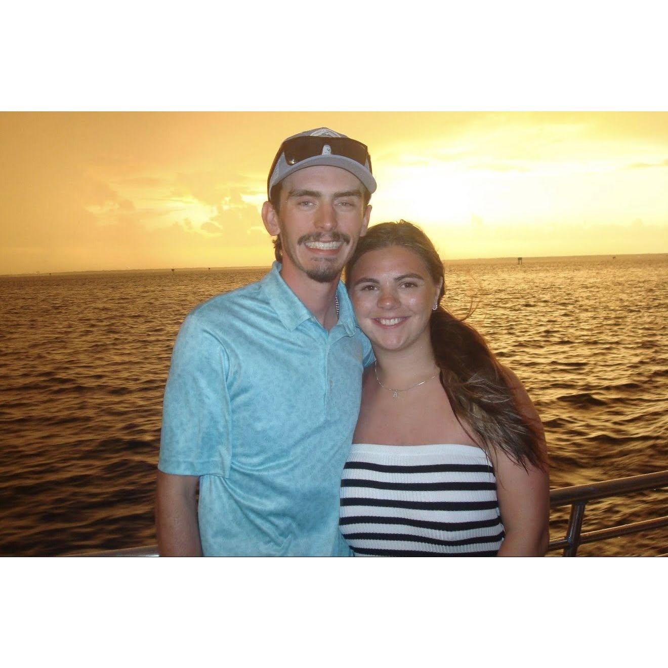 Florida boat ride