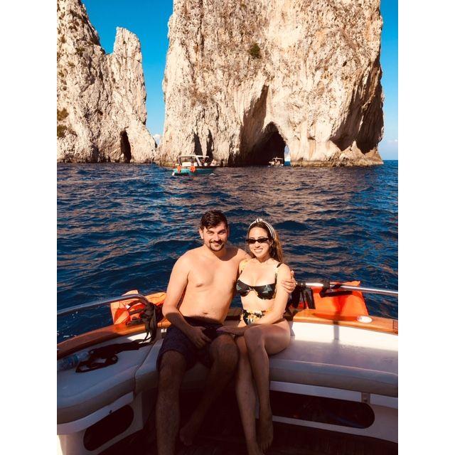 Amalfi Coast, Italy - July 2019