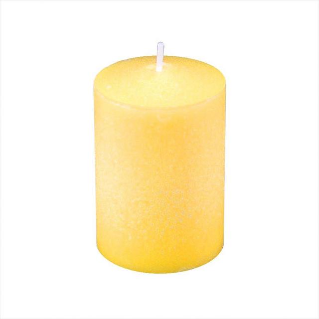 36 Citronella Votive Candles, Yellow