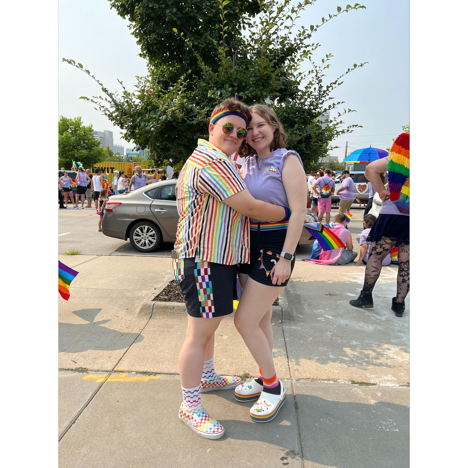 Our first Omaha Pride together!