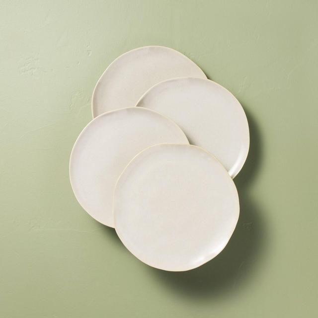 Set of 4 Foundational New Salad Plates - Hearth & Hand™ with Magnolia