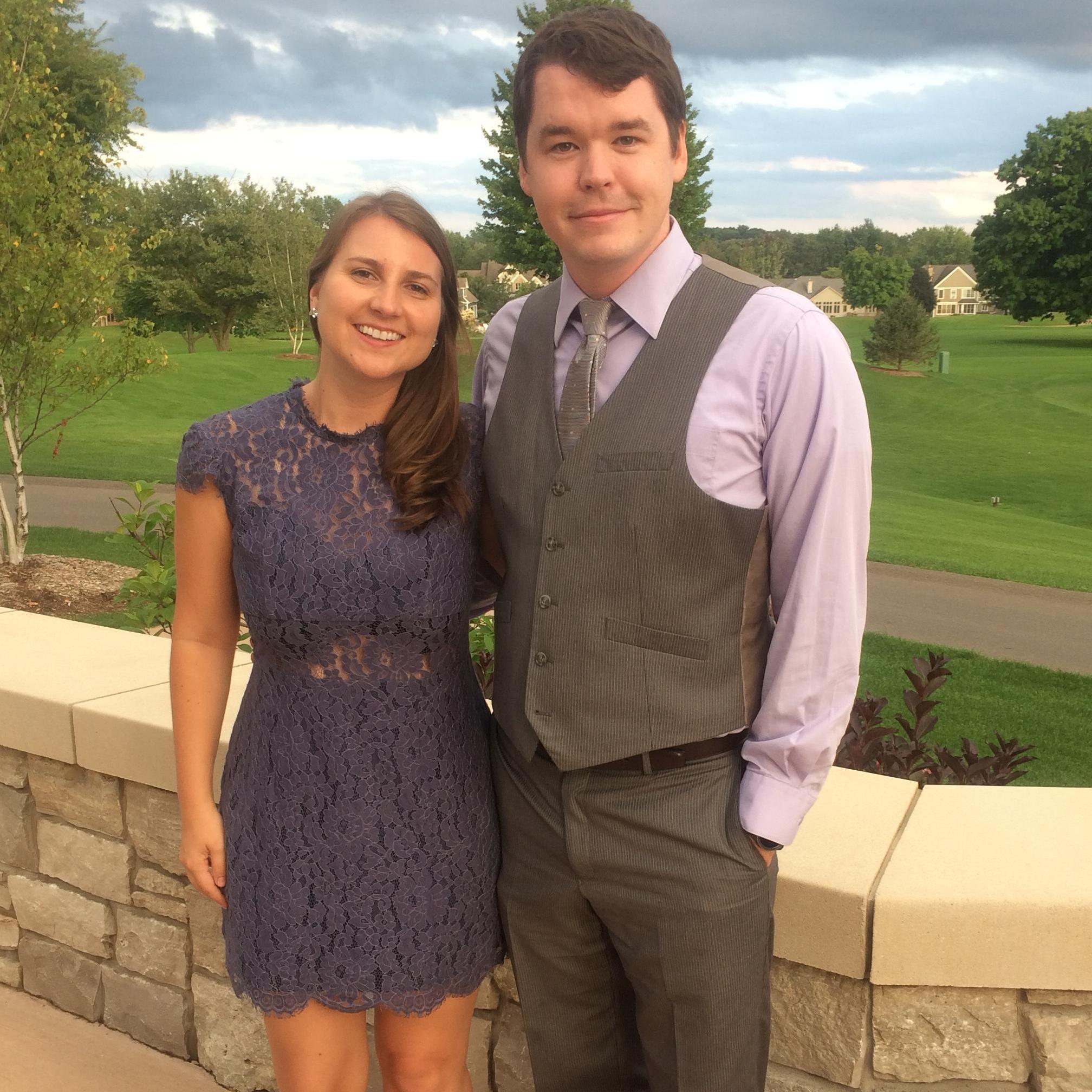 August 2016 - Attending a friend's wedding in Michigan