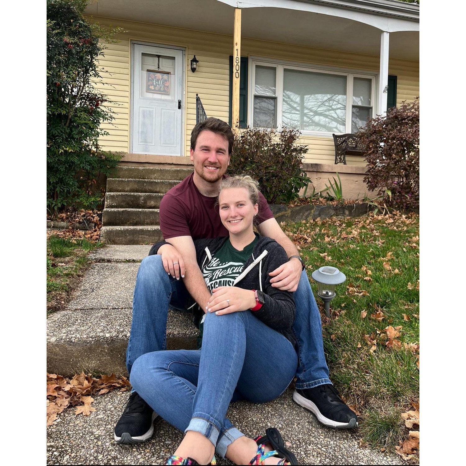 First home!