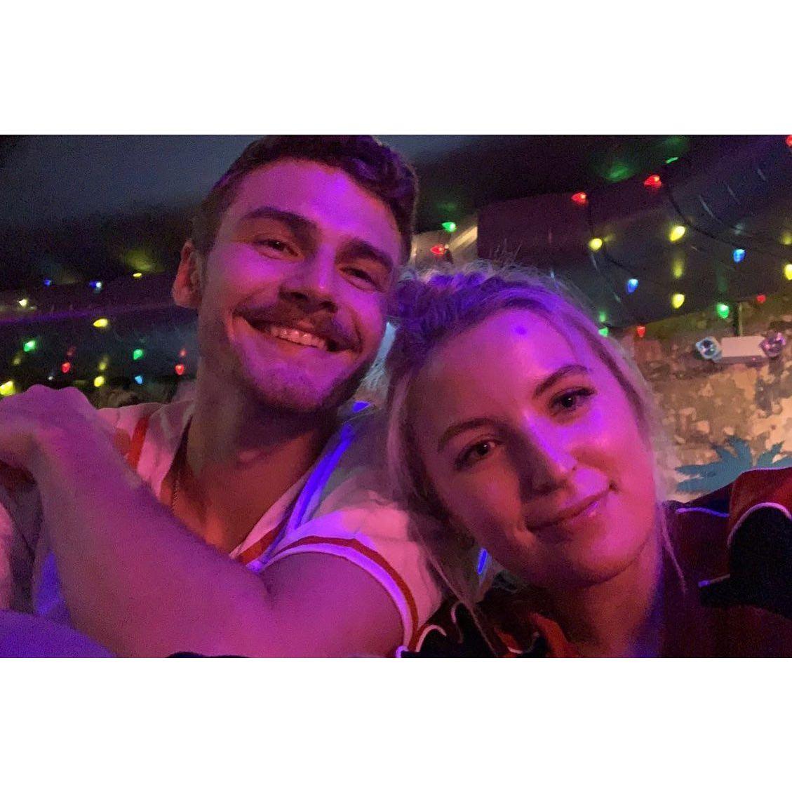 The day we made our relationship official