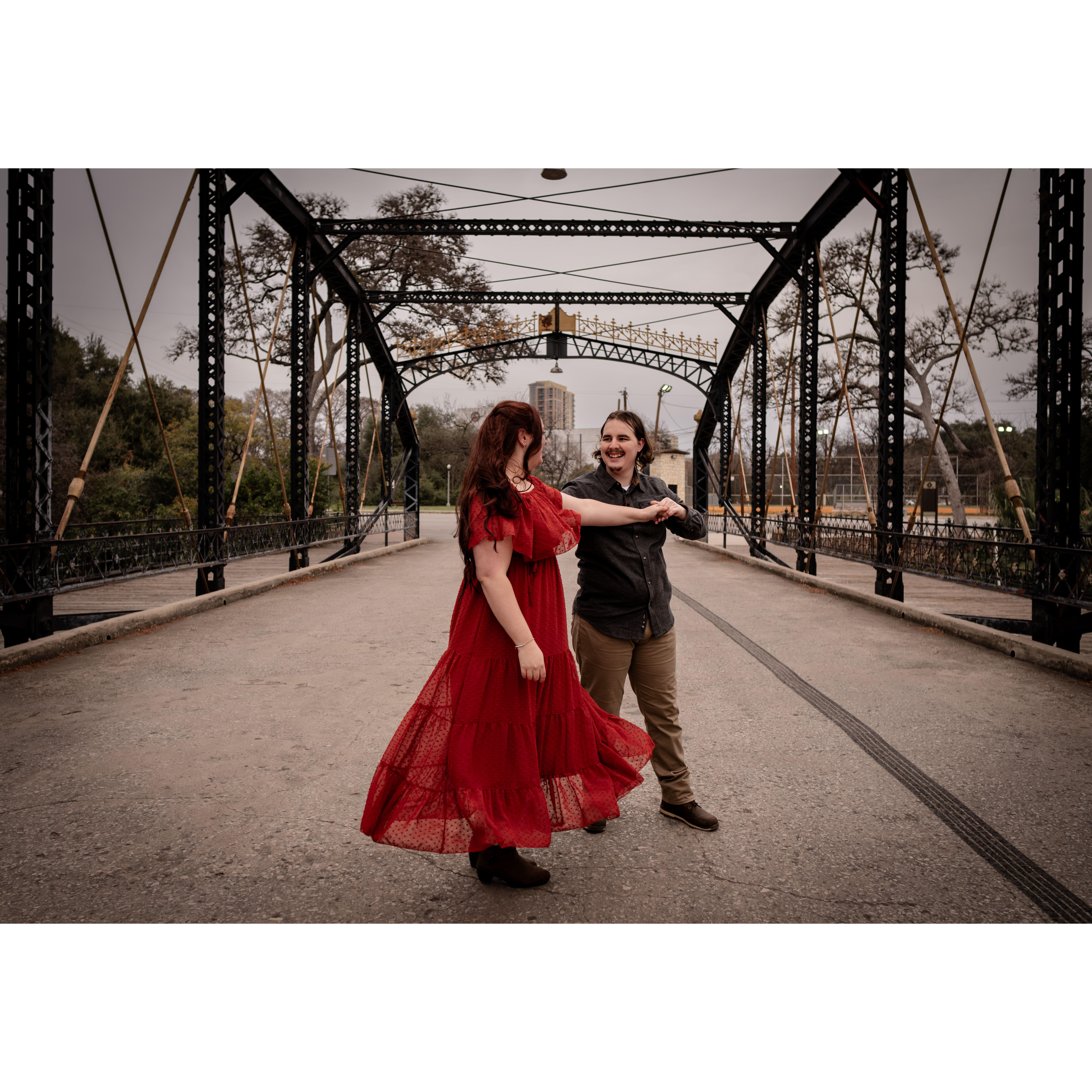 Engagement Pictures January 2024