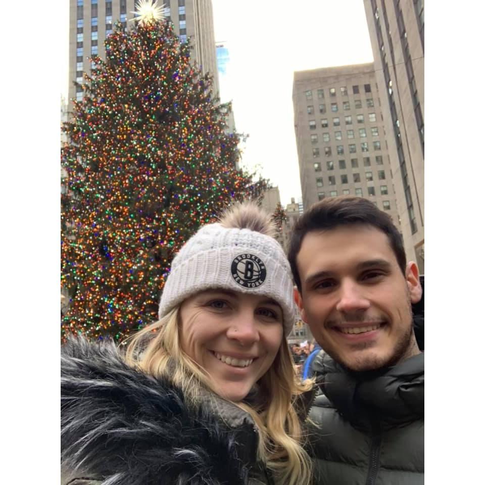 Seeing the Rockefeller Center Tree