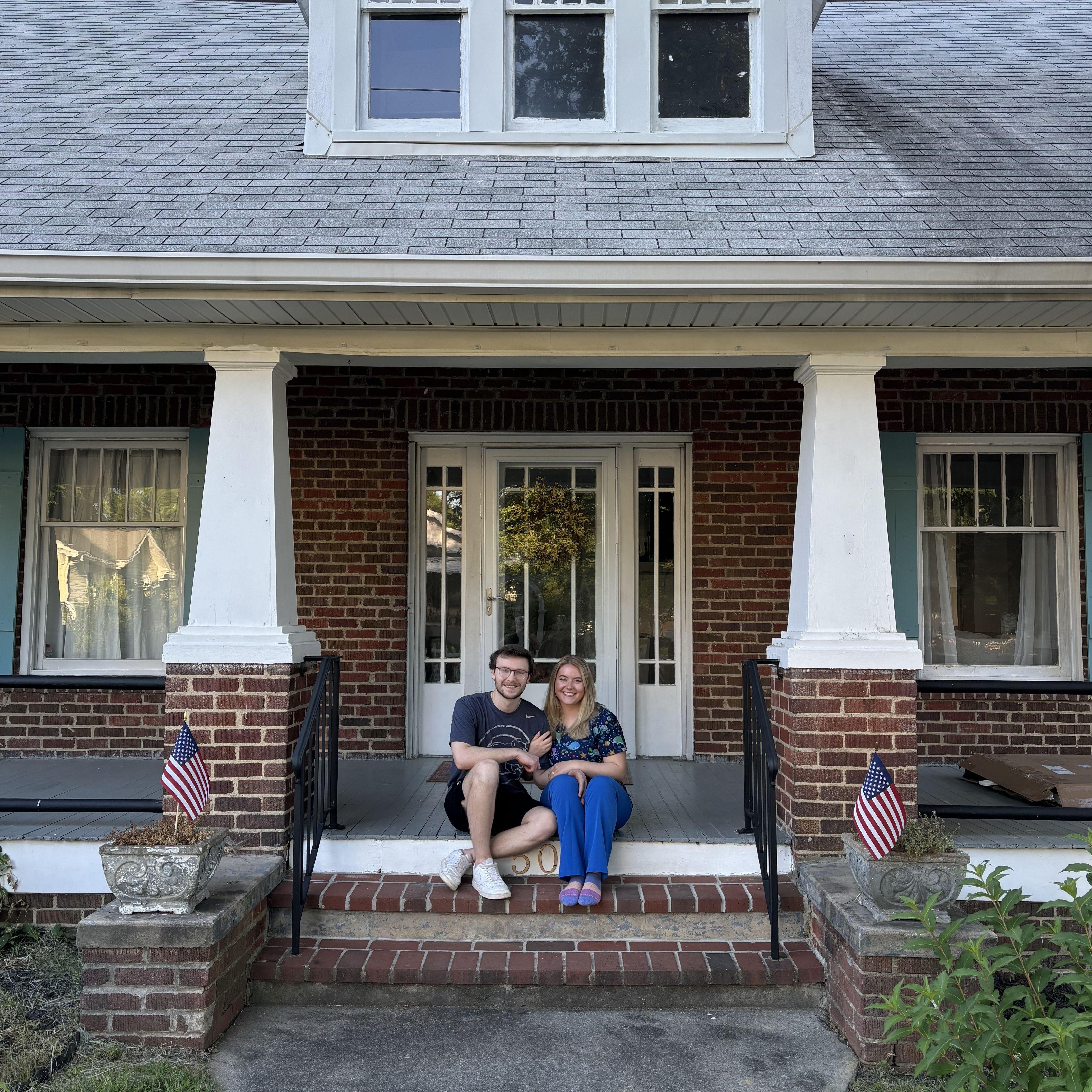 Our first home!