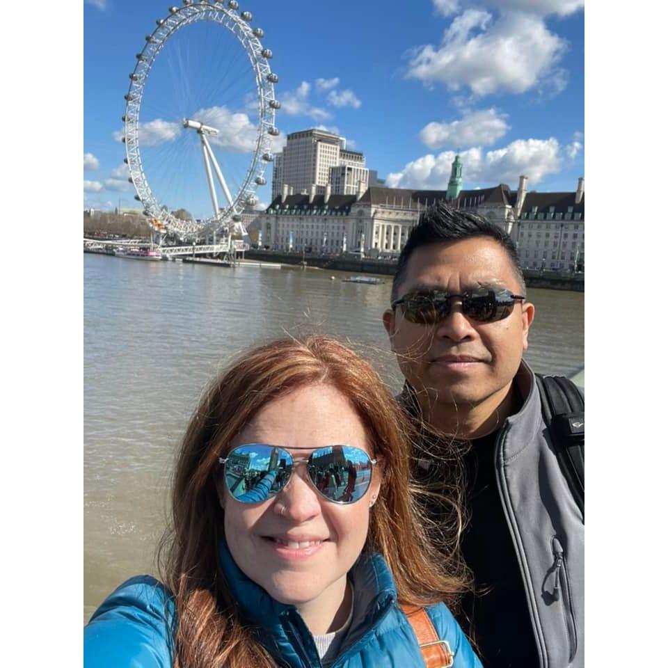 London Visit, April 2022
