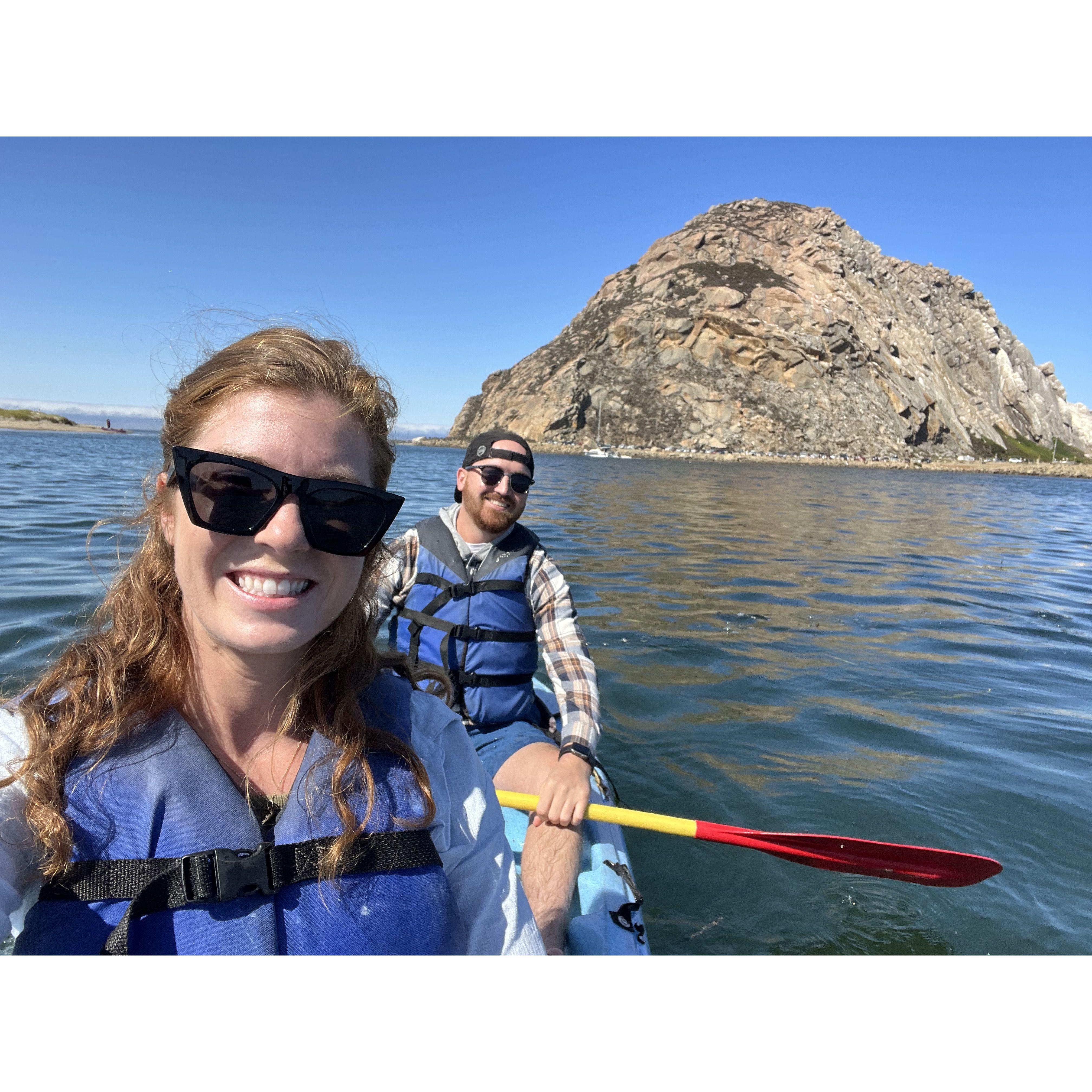 Weekend well spent in Morro Bay