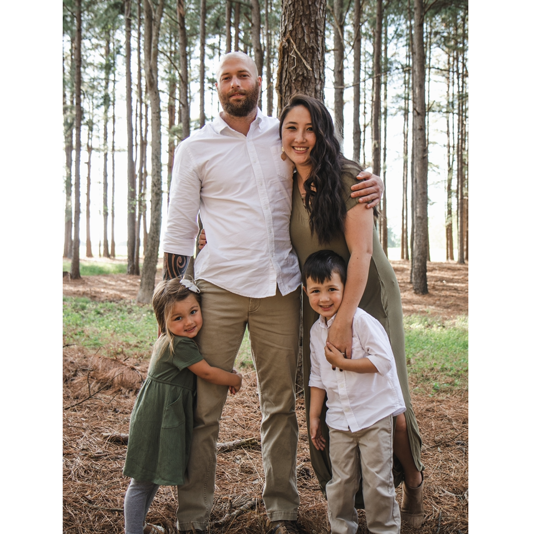 Our beautiful family.