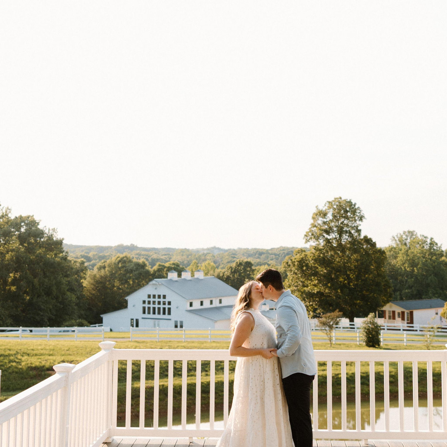 Our stunning venue in the background! Can't wait to see everyone on the special day!