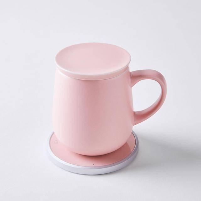 Self-Heating Ceramic Mug