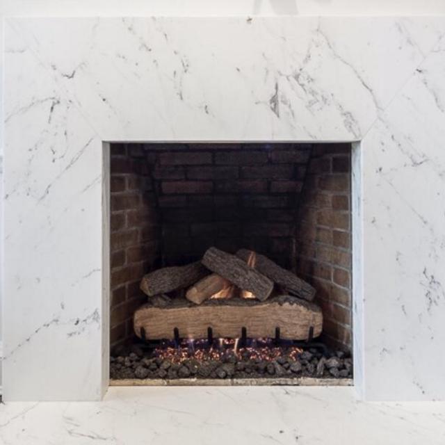 Fire place remodel
