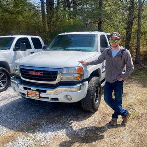 Paint Job on the Duramax